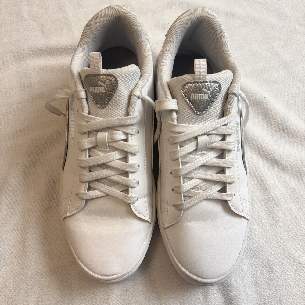 Puma Women's White Platform Sneakers